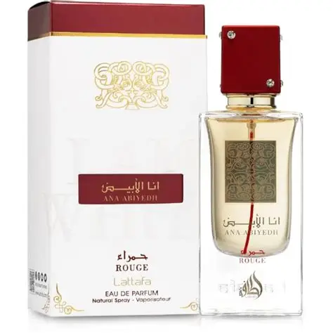 Lattafa Ana Abiyedh Rouge Unisex EDP 60ml