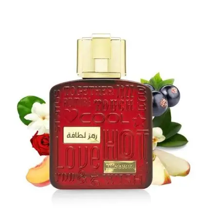 Lattafa Ramz Unisex EDP 100ml (Gold) - Image 2