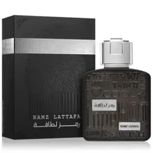 Lattafa Ramz Unisex EDP 100ml (Silver)