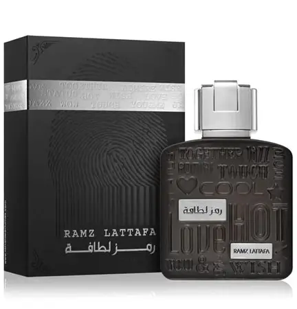 Lattafa Ramz Unisex EDP 100ml (Silver)