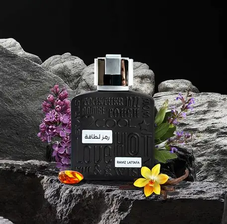 Lattafa Ramz Unisex EDP 100ml (Silver) - Image 3