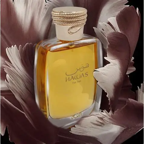 Rasasi Hawas For Her Ladies EDP 100ml - Image 2