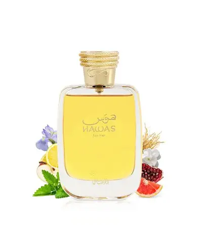 Rasasi Hawas For Her Ladies EDP 100ml - Image 3