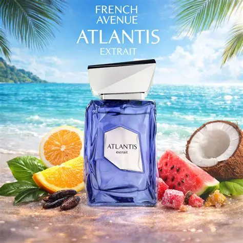 French Avenue Atlantis Extrait Unisex EDP 100ml - Image 2