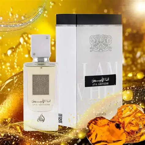 Lattafa Ana Abiyedh Unisex EDP 60ml - Image 3