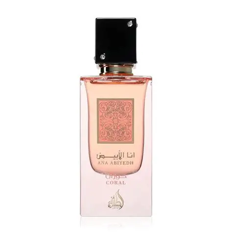 Lattafa Ana Abiyedh Coral Unisex EDP 60ml - Image 2