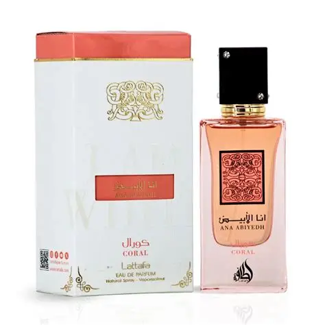Lattafa Ana Abiyedh Coral Unisex EDP 60ml
