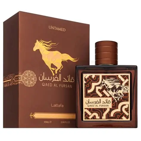 Lattafa Qaed Al Fursan Untamed Unisex EDP 90ml