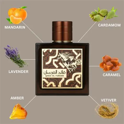 Lattafa Qaed Al Fursan Untamed Unisex EDP 90ml - Image 3