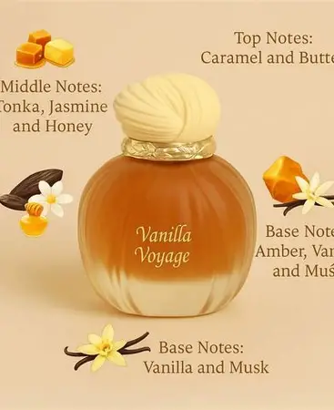 Maison Asrar Vanilla Voyage Unisex EDP 100ml - Image 3