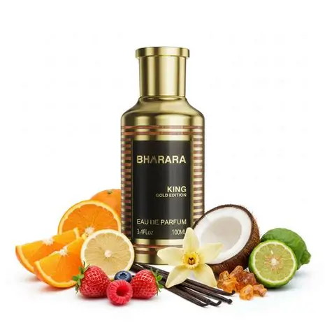 Bharara Beauty Bharara King Gold Edition Men EDP 100ml - Image 3