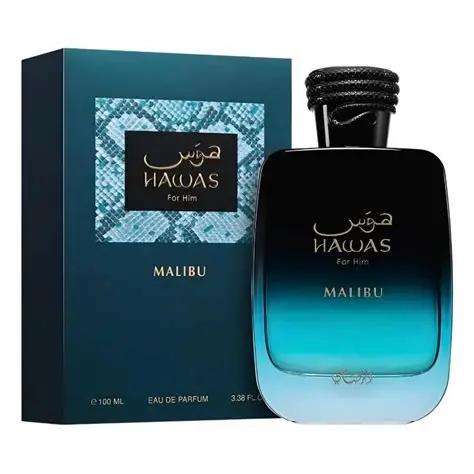 Rasasi Hawas Malibu Unisex EDP 100ml