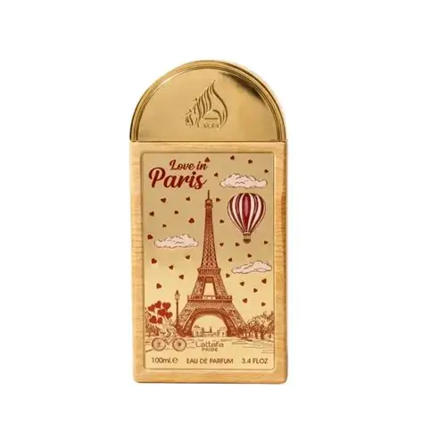 Lattafa Love In Paris Unisex EDP 100ml - Image 3