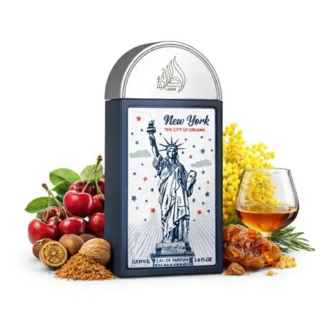 Lattafa New York The City Of Dreams Unisex EDP 100ml - Image 3