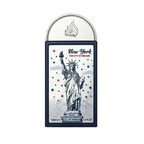 Lattafa New York The City Of Dreams Unisex EDP 100ml - Image 2