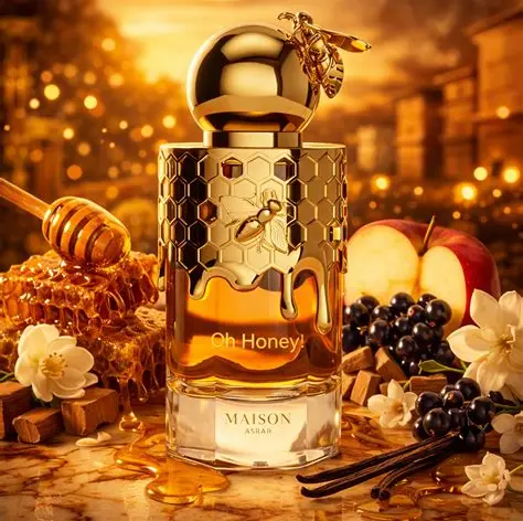 Maison Asrar Oh Honey Unisex EDP 100ml - Image 2