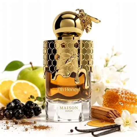 Maison Asrar Oh Honey Unisex EDP 100ml - Image 3